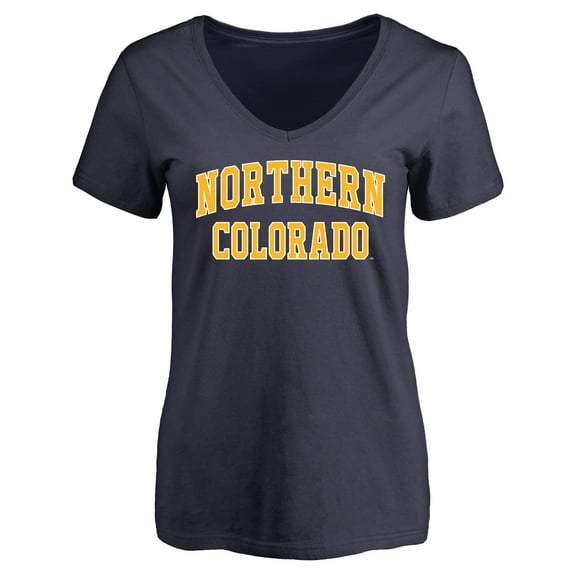Women's Navy Northern Colorado Bears Everyday T-Shirt