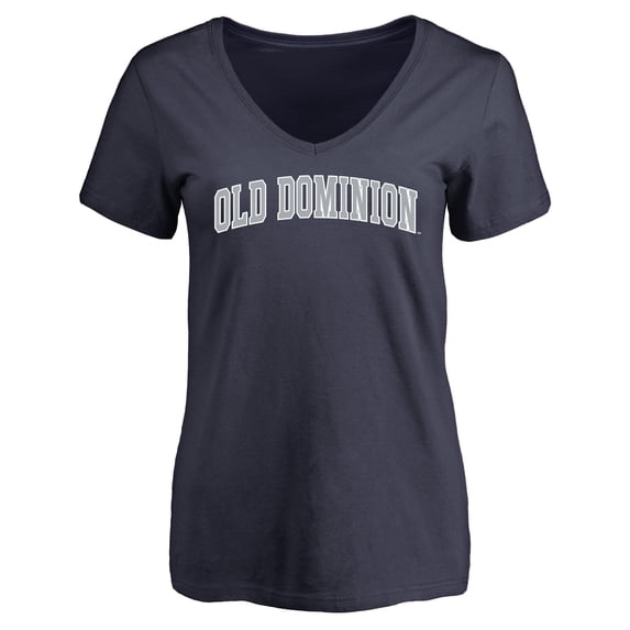Women's Navy Old Dominion Monarchs Everyday T-Shirt