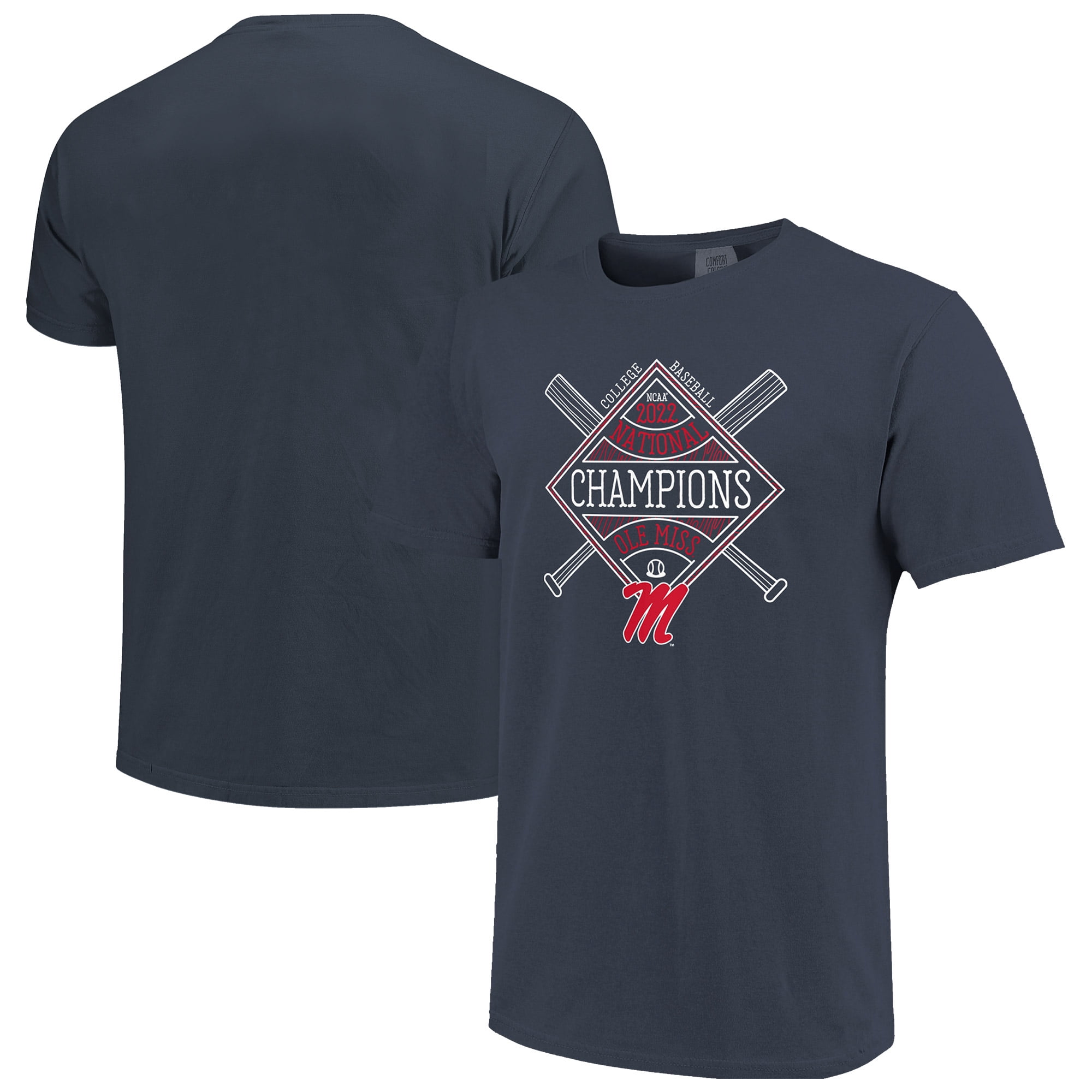 Ole miss 2024 baseball t shirt