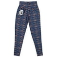 thumbnail image 1 of Women's Navy/Orange Detroit Tigers Space Dye Leggings, 1 of 1
