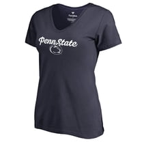 Women's Navy Penn State Nittany Lions Freehand T-Shirt