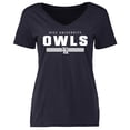 thumbnail image 1 of Women's Navy Rice Owls Team Strong T-Shirt, 1 of 2