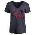 thumbnail image 1 of Women's Navy St. John's Red Storm Dora T-Shirt, 1 of 2