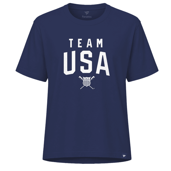 Women's-Navy Team USA Summer Games Rowing T-Shirt