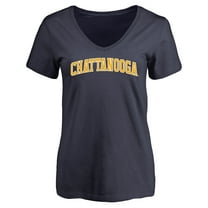 Women's Navy Tennessee Chattanooga Mocs Everyday T-Shirt