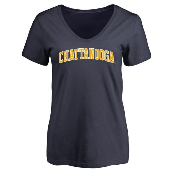 Women's Navy Tennessee Chattanooga Mocs Everyday T-Shirt