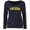 thumbnail image 1 of Women's Navy Toledo Rockets Everyday Long Sleeve T-Shirt, 1 of 2