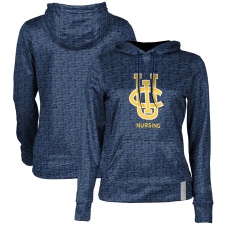Women's Navy UC Irvine Anteaters Nursing Pullover Hoodie