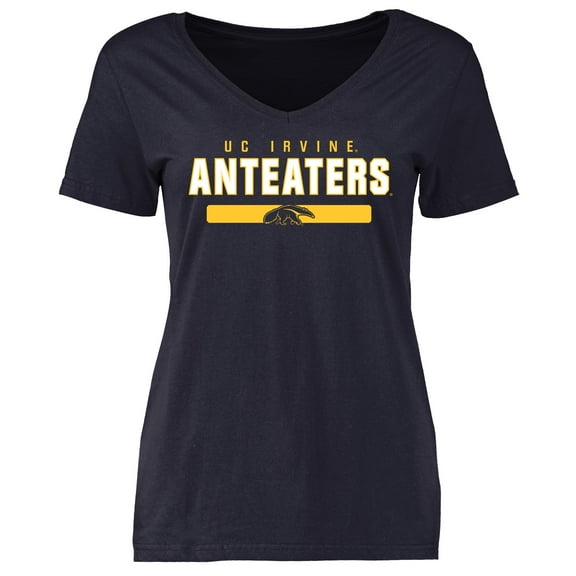 Women's Navy UC Irvine Anteaters Team Strong T-Shirt