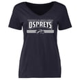 thumbnail image 1 of Women's Navy UNF Ospreys Team Strong T-Shirt, 1 of 2