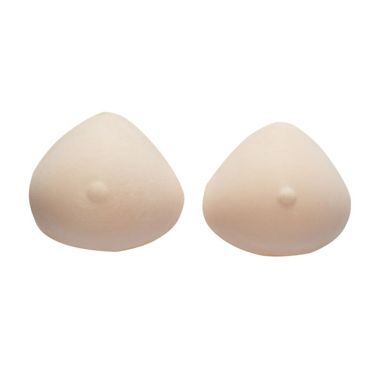 Feminique Silicone Breast Forms for Mastectomy, A cup (500g) Suntan 