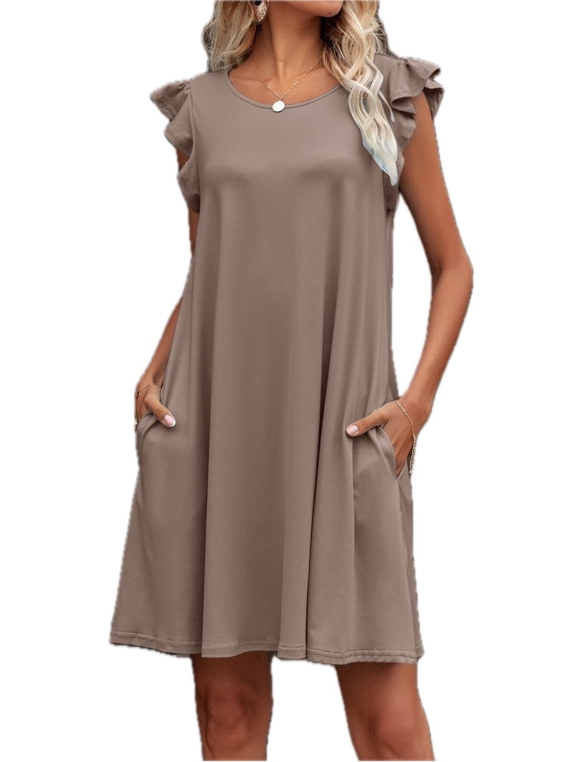 bodycon dress and sweater With Knot Detail – Styleclusive Veronica Beard Irma Stretch-Silk color_Yellow Size:1X-Large 20% polyamide The model