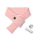 thumbnail image 1 of Women's Neckerchief Winter Cold Proof Couple Solid Scarf Usb Charging Heating Warm Scarf (With Battery ), Women's Accessories Neckerchief, 1 of 2