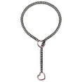 thumbnail image 1 of Women's Necklaces Jewelry for Women Adjustable Punk Heart Lock Pendant Necklace Cuban Link Long Chain Y Shape Jewelry For Women Stainless Steel Heart Necklace, 1 of 5