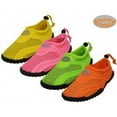 thumbnail image 1 of Women's Neon color Wave Water shoes (36 pairs)  Size #5-10 Case of 36, 1 of 1