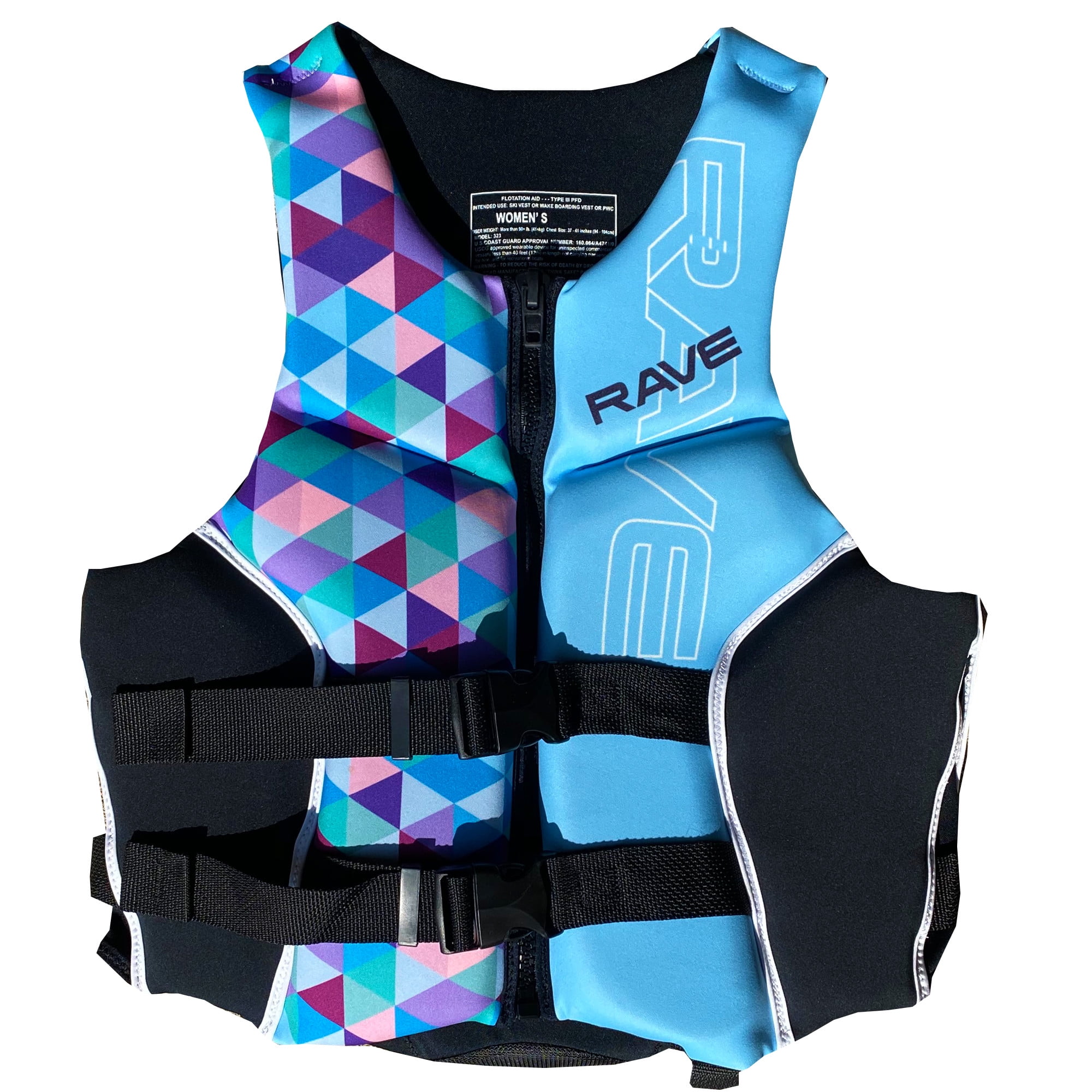 O'Brien Traditional Youth Neoprene Coast Guard Approved