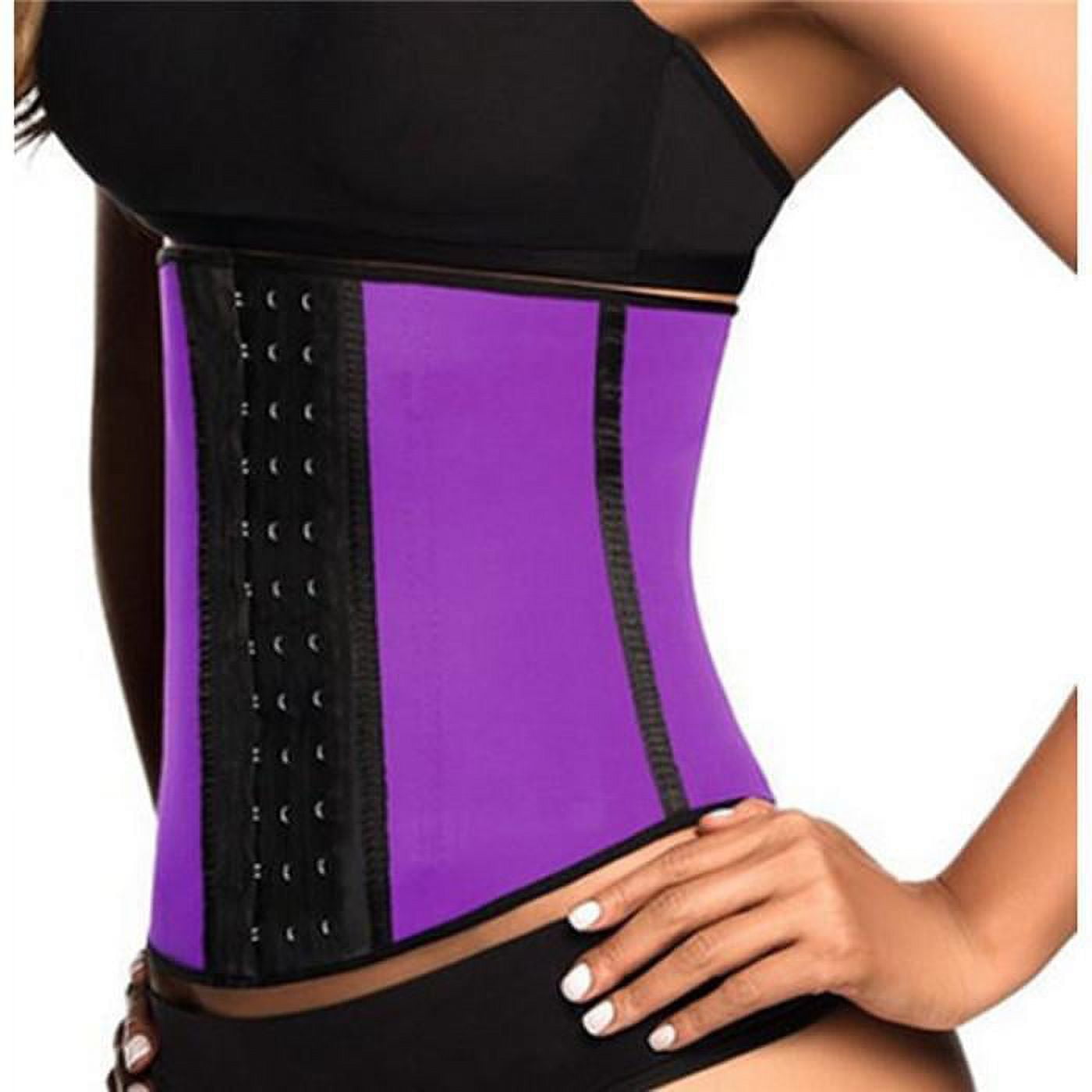 Purple Neoprene Waist Belt Postpartum Corset for Women