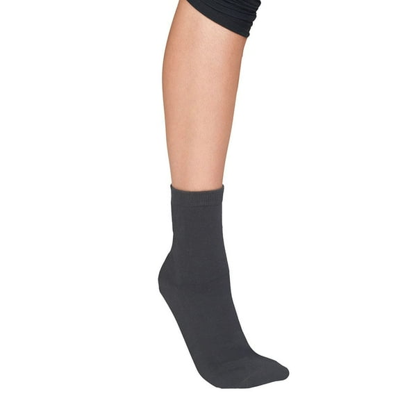 Wearever Neuropathy Gel Footbed Crew Socks - Athletic - 9-11