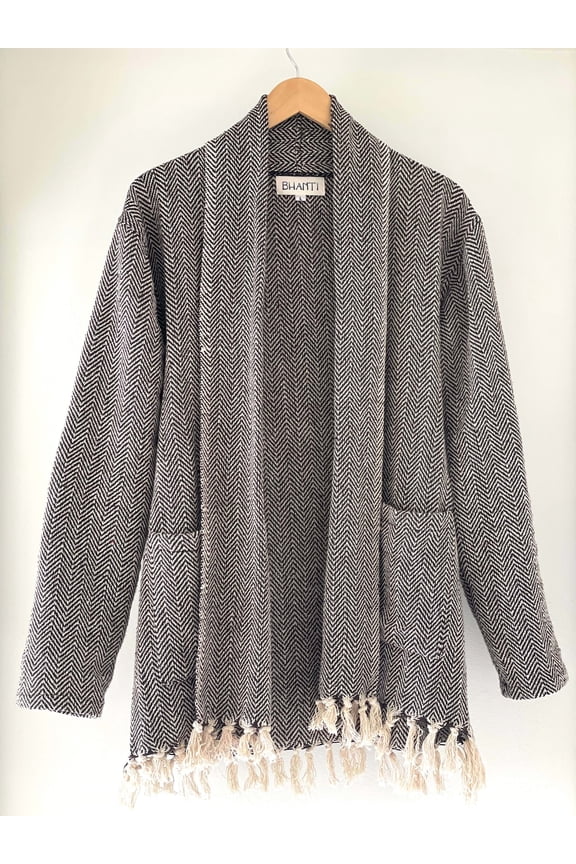 Women's Neutral Cardigan