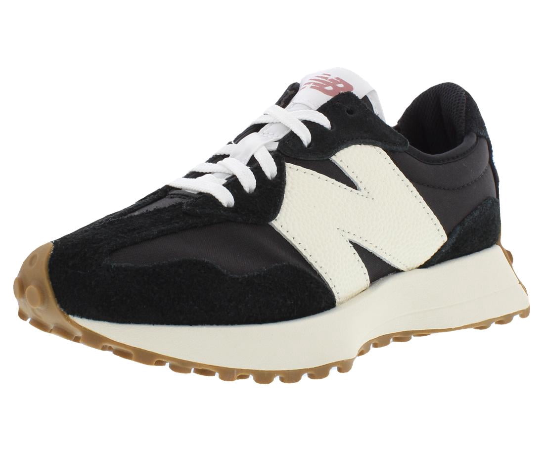 327 Black White Gum Women's Sneakers WS327BL