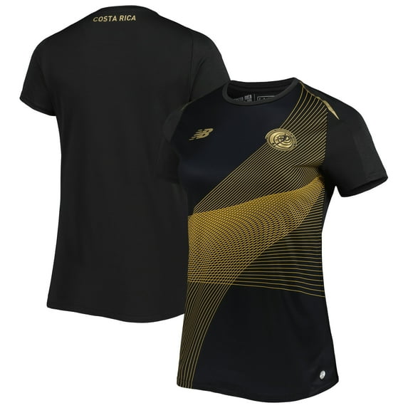 New Balance Women's Costa Rica Gold Cup Short Sleeve Jersey, Third, 10