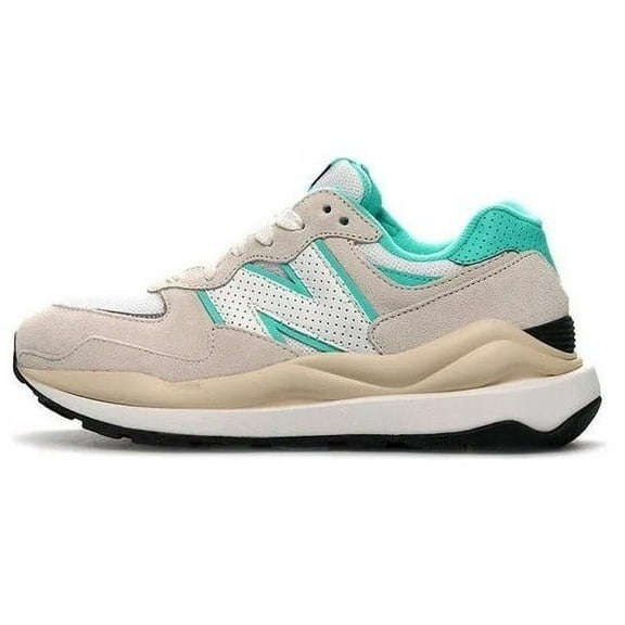 Women's New Balance 57/40 Sea Salt/Summer Jade (W5740WA1) - 6