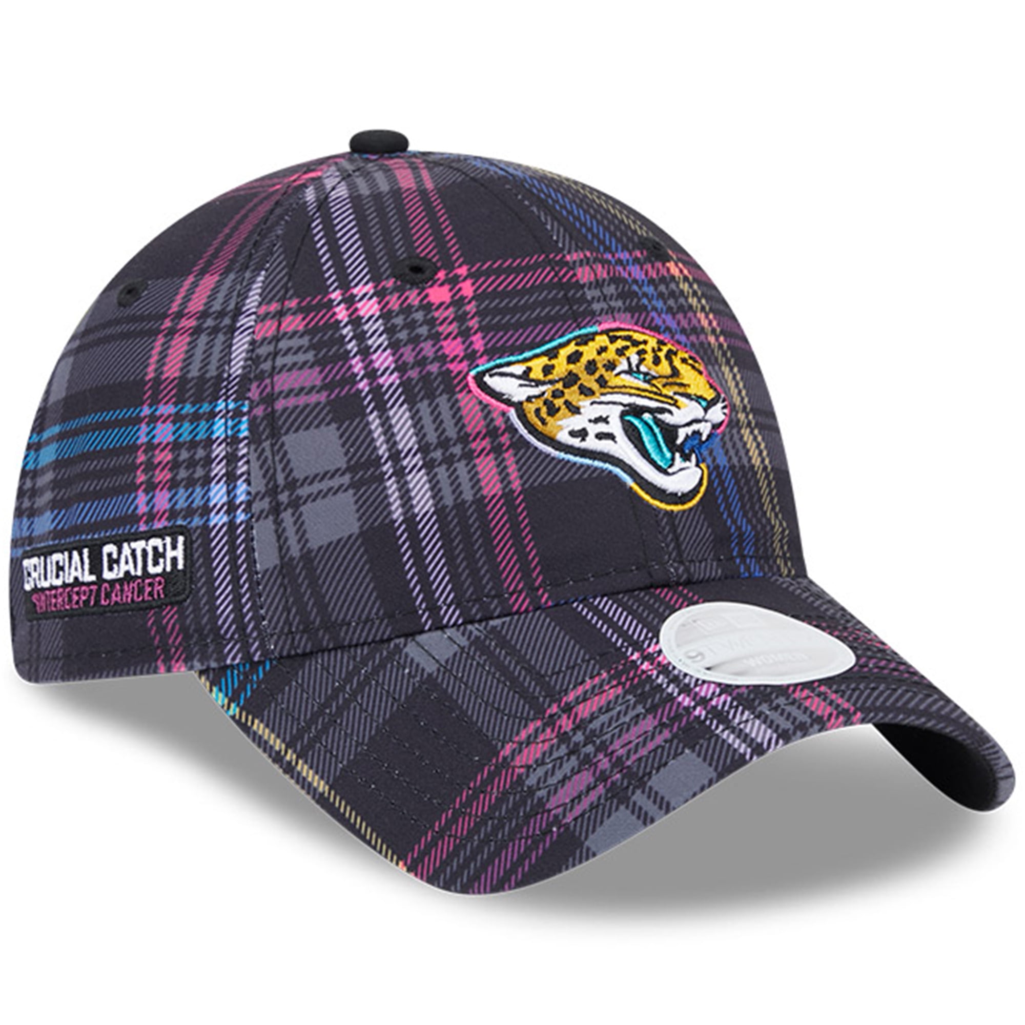 Women s New Era Black Jacksonville Jaguars 2024 NFL Crucial Catch 9TWENTY Adjustable Hat Walmart