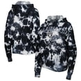 thumbnail image 1 of Women's New Era Black Las Vegas Raiders Cloud Dye Fleece Pullover Hoodie, 1 of 3