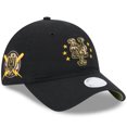 thumbnail image 1 of Women's New Era  Black New York Mets 2024 Armed Forces Day 9TWENTY Adjustable Hat, 1 of 6
