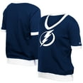 thumbnail image 1 of Women's New Era Blue Tampa Bay Lightning Game Day Rhinestuds T-Shirt, 1 of 6