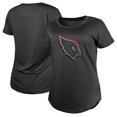 thumbnail image 1 of Women's New Era  Charcoal Arizona Cardinals 2024 NFL Draft T-Shirt, 1 of 3