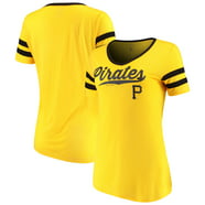 MLB Boys' Pittsburgh Pirates Alternate Team Short Sleeve Tee - Walmart.com