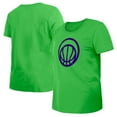 thumbnail image 1 of Women's New Era Green New Orleans Pelicans 2023/24 City Edition T-Shirt, 1 of 3
