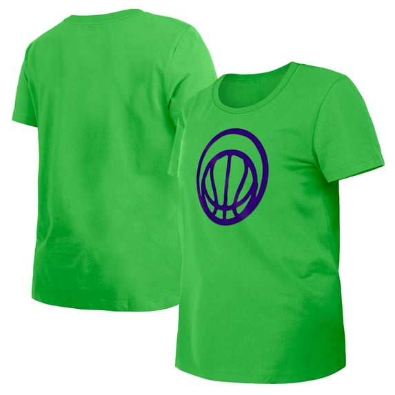 Women's New Era Green New Orleans Pelicans 2023/24 City Edition T-Shirt