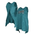 thumbnail image 1 of Women's New Era Midnight Green Philadelphia Eagles  Space Dye Active Tank Top, 1 of 3