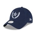 thumbnail image 1 of Women's New Era Navy Dallas Cowboys Leaves 9TWENTY Adjustable Hat, 1 of 5