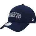 thumbnail image 1 of Women's New Era Navy Denver Broncos Collegiate 9TWENTY Adjustable Hat, 1 of 5