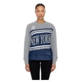 thumbnail image 1 of Women's New Era  Navy/Gray New York Yankees Gameday Fleece Sweatshirt, 1 of 4