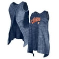 thumbnail image 1 of Women's New Era Navy Houston Astros Space-Dye Active Tank Top, 1 of 7