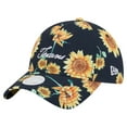 thumbnail image 1 of Women's New Era Navy Houston Texans Adventure Sunflower 9TWENTY Adjustable Hat, 1 of 5