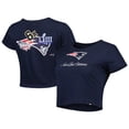 thumbnail image 1 of Women's New Era Navy New England Patriots Historic Champs T-Shirt, 1 of 3