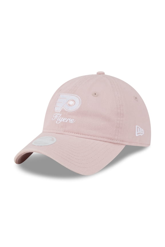 Women's New Era Pink Philadelphia Flyers Preppy Team 9TWENTY Adjustable Hat