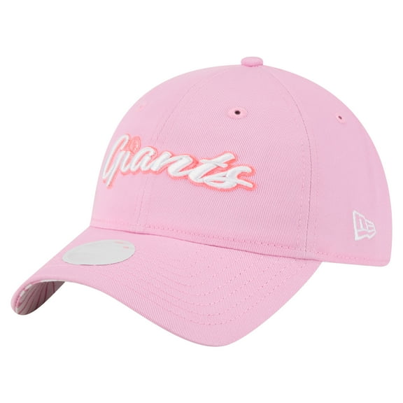 Women's New Era Pink San Francisco Giants Mother's Day 9TWENTY Adjustable Hat