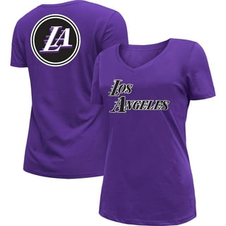 Lakers shirt women's store walmart