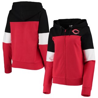 Cincinnati Reds Men's 47 Brand Red Shortstop Pullover Hoodie - Large
