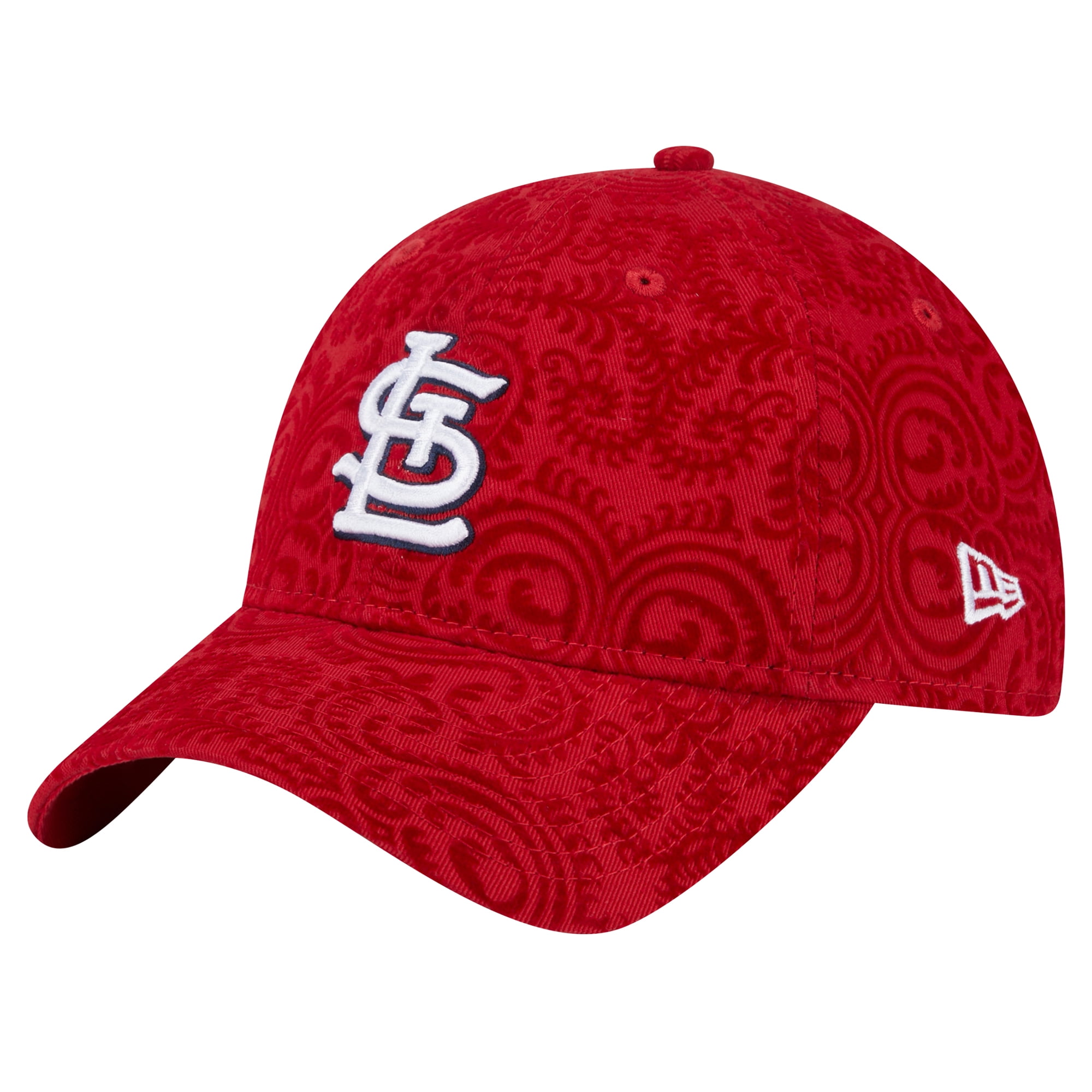 Baseball Hat Womens Cardinals Hat New Era 9TWENTY Women's Home