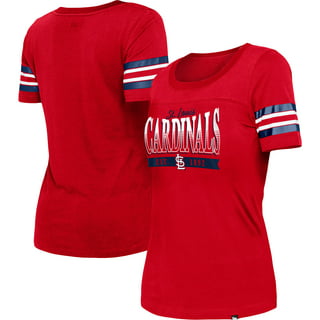 Men's Fanatics Branded Charcoal St. Louis Cardinals Heart & Soul T-Shirt