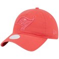 thumbnail image 1 of Women's New Era Red Tampa Bay Buccaneers Color Pack Brights 9TWENTY Adjustable Hat, 1 of 6