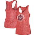 thumbnail image 1 of Women's New Era Red Washington Nationals Active Racerback Tank Top, 1 of 3