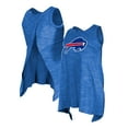 thumbnail image 1 of Women's New Era  Royal Buffalo Bills Plus Size Space Dye Active Tank Top, 1 of 3